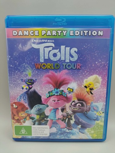 Trolls World Tour (2020) disc cover