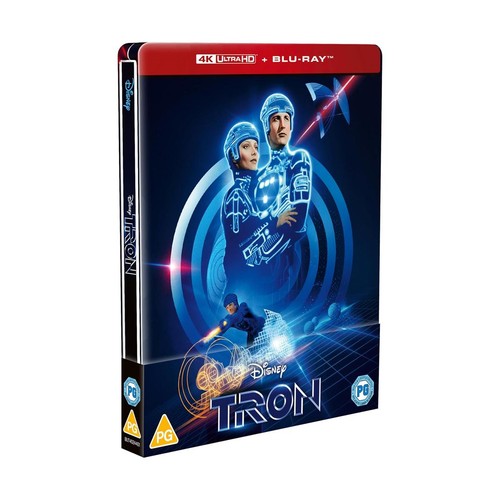 Tron (1982) disc cover