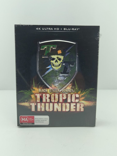 Tropic Thunder (2008) disc cover