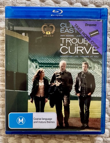 Trouble with the Curve (2012) disc cover