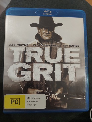 True Grit (1969) disc cover