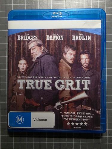 True Grit (2010) disc cover