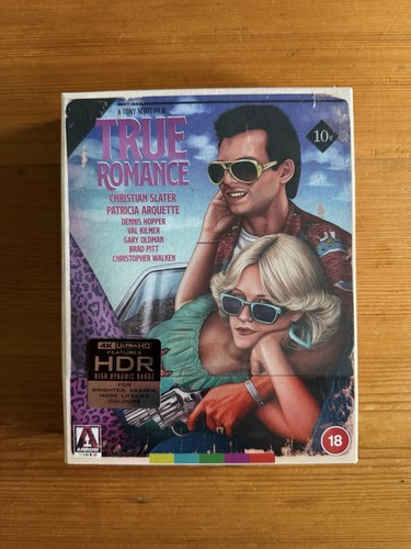 True Romance (1993) disc cover