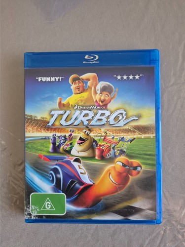 Turbo (2013) disc cover