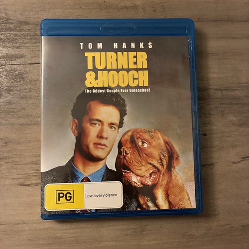 Turner & Hooch (1989) disc cover