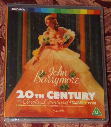 Twentieth Century (1934) disc cover