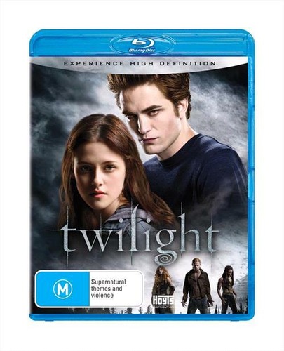 Twilight (2008) disc cover