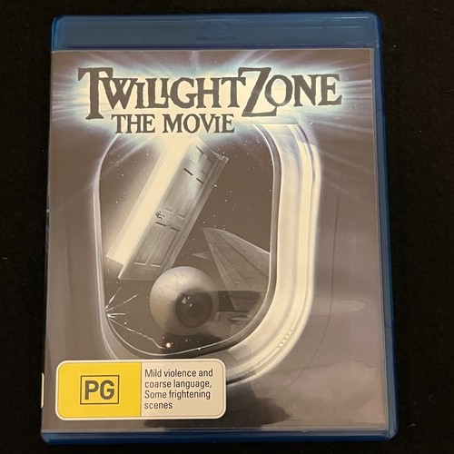 Twilight Zone: The Movie (1983) disc cover