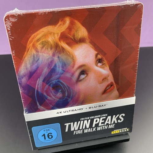 Twin Peaks: Fire Walk with Me (1992) disc cover