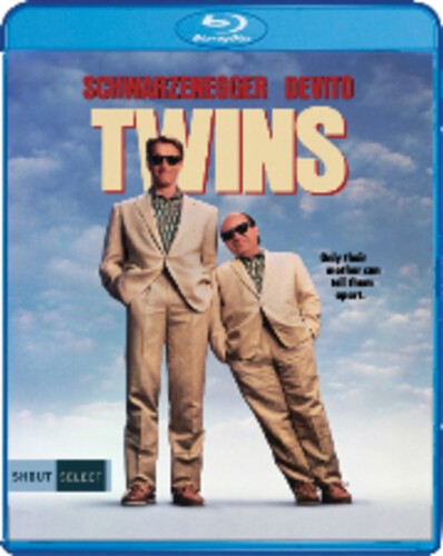 Twins (1988) disc cover