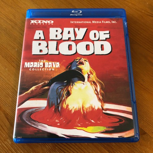 Twitch of the Death Nerve (1971) disc cover