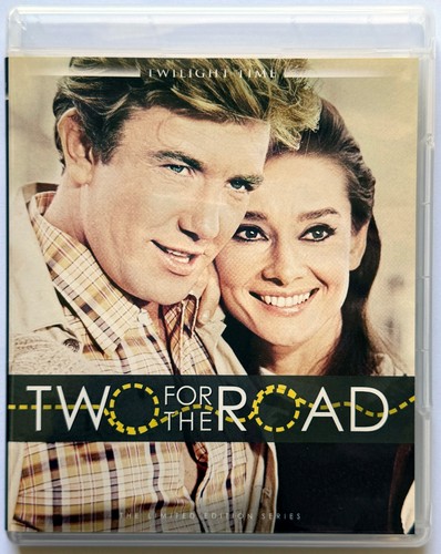 Two for the Road (1967) disc cover