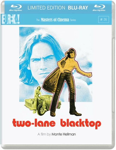 Two-Lane Blacktop (1971) disc cover