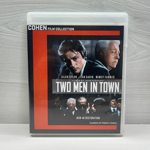 Two Men in Town (1973) disc cover