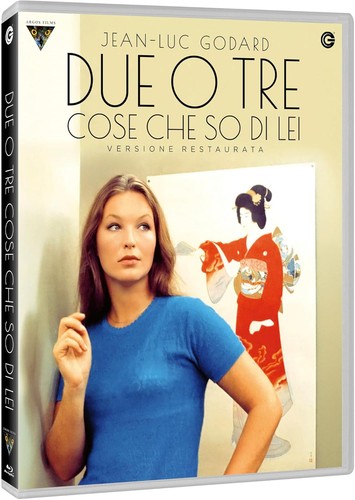 Two or Three Things I Know About Her (1967) disc cover