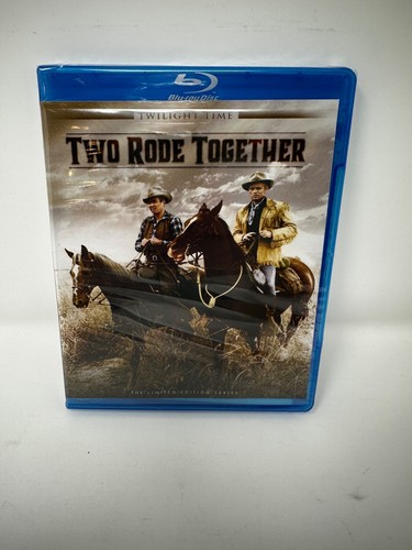Two Rode Together (1961) disc cover