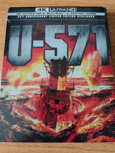 U-571 (2000) disc cover
