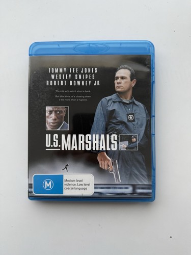 U.S. Marshals (1998) disc cover