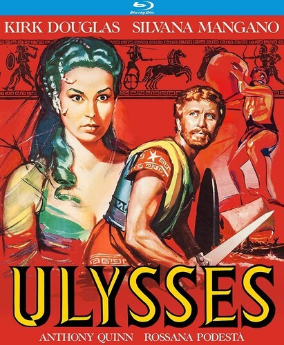Ulysses (1954) disc cover