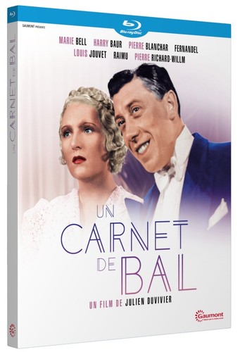 Un carnet de bal (1937) disc cover