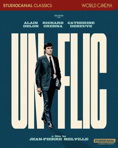 Un flic (1972) disc cover