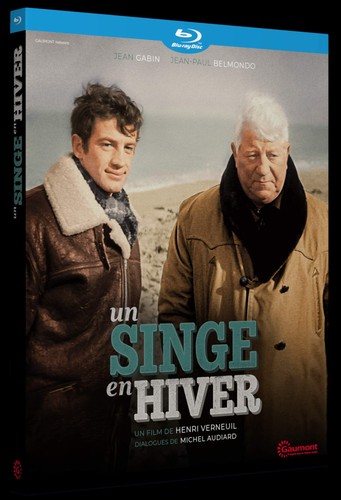 Un singe en hiver (1962) disc cover