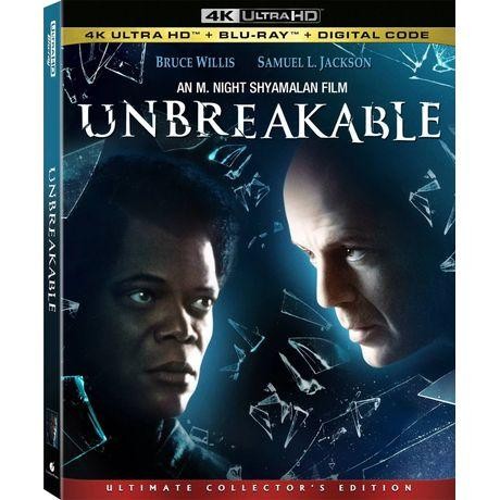 Unbreakable (2000) disc cover