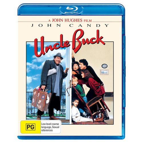 Uncle Buck (1989) disc cover