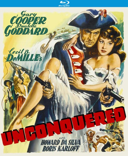 Unconquered (1947) disc cover
