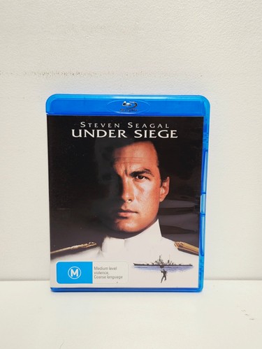 Under Siege (1992) disc cover