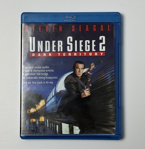 Under Siege 2: Dark Territory (1995) disc cover