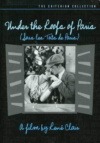 Under the Roofs of Paris (1930) disc cover
