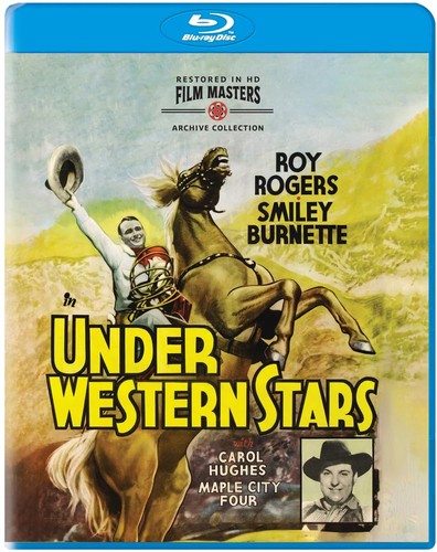 Under Western Stars (1938) disc cover