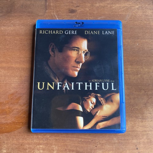 Unfaithful (2002) disc cover