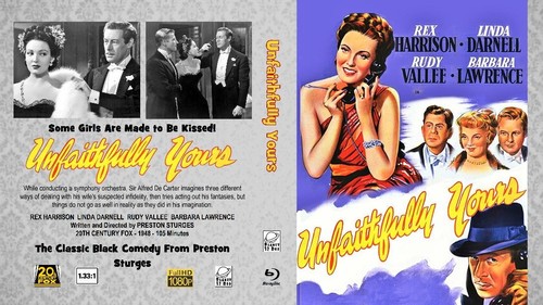 Unfaithfully Yours (1948) disc cover
