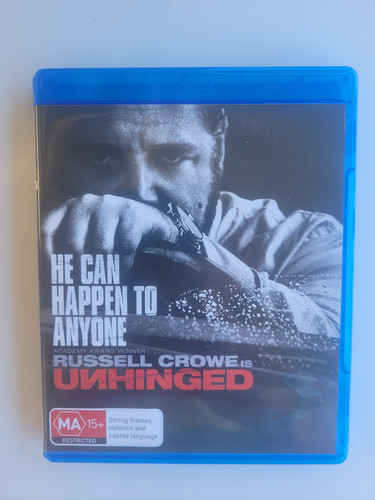 Unhinged (2020) disc cover