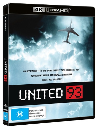 United 93 (2006) disc cover
