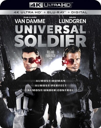 Universal Soldier (1992) disc cover