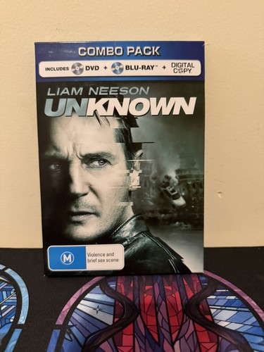 Unknown (2011) disc cover