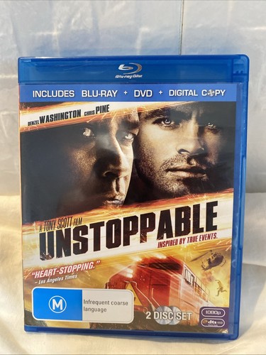 Unstoppable (2010) disc cover