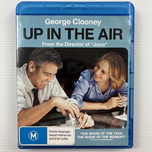 Up in the Air (2009) disc cover
