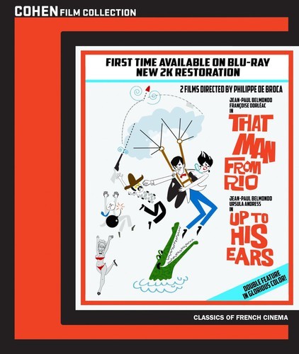Up to His Ears (1965) disc cover