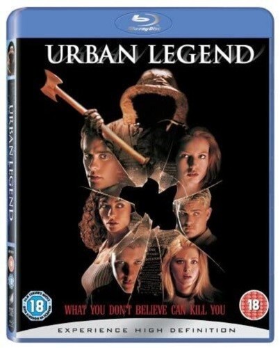 Urban Legend (1998) disc cover