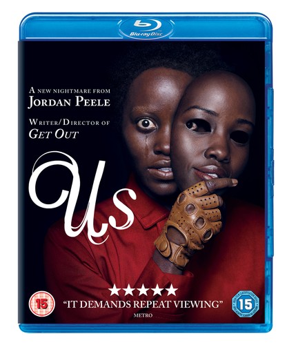Us (2019) disc cover