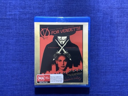 V for Vendetta (2005) disc cover