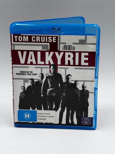 Valkyrie (2008) disc cover