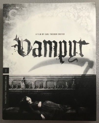Vampyr (1932) disc cover