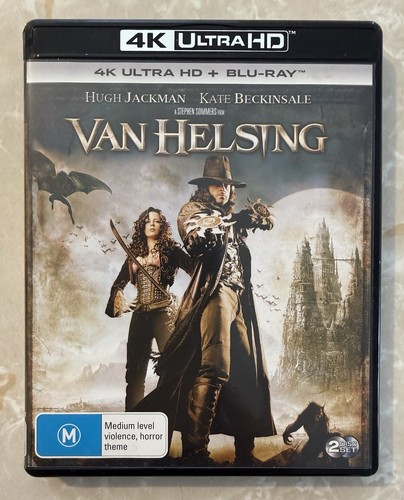Van Helsing (2004) disc cover