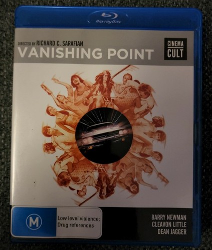 Vanishing Point (1971) disc cover