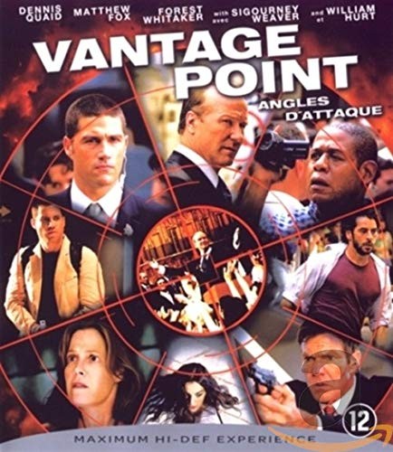 Vantage Point (2008) disc cover
